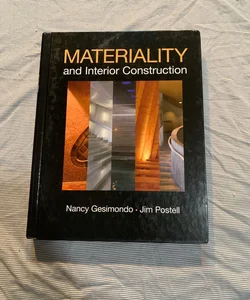Materiality and Interior Construction