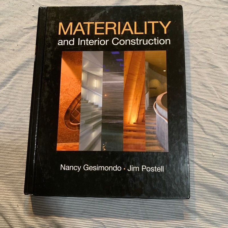 Materiality and Interior Construction