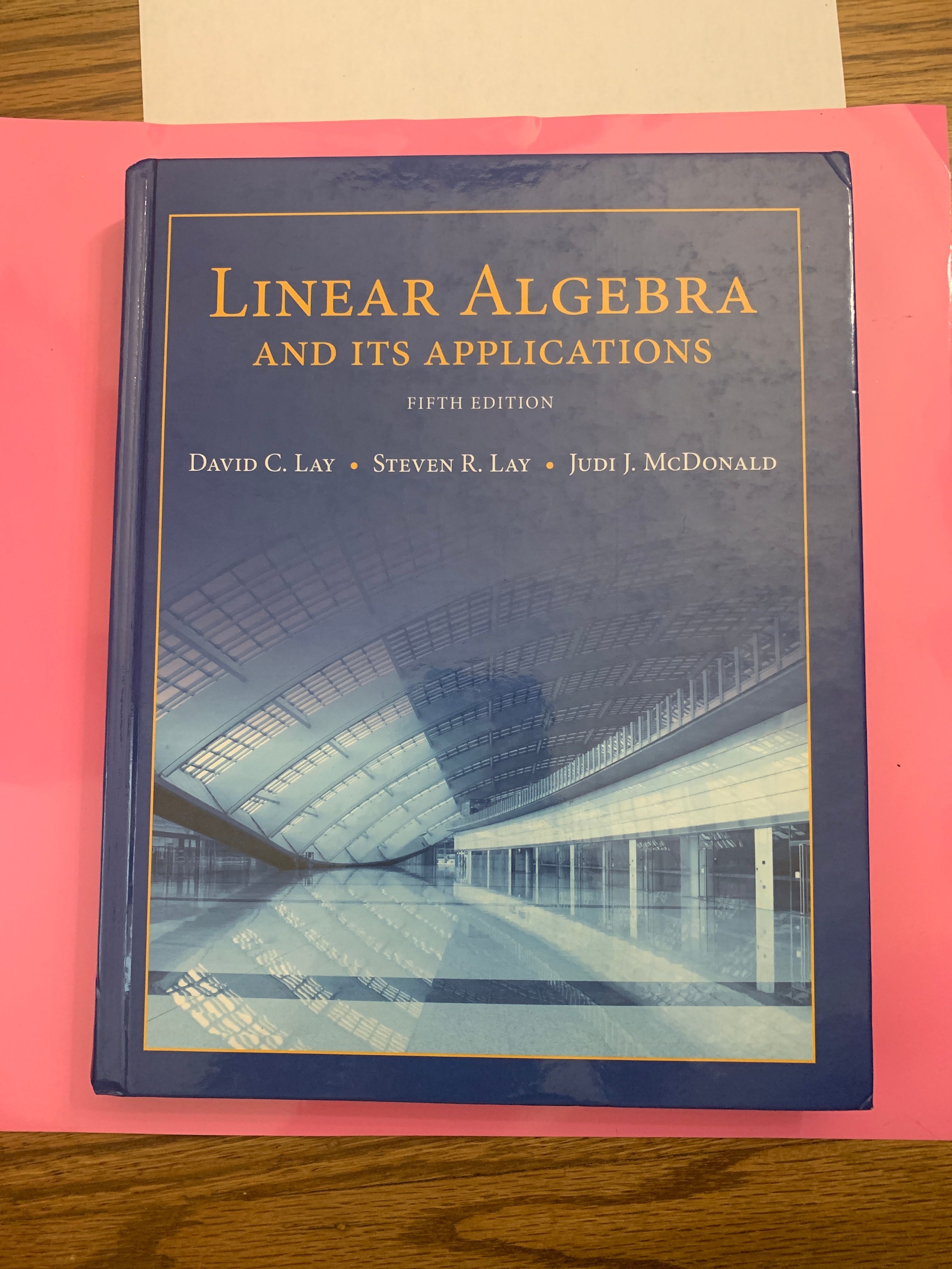 Linear Algebra and Its Applications