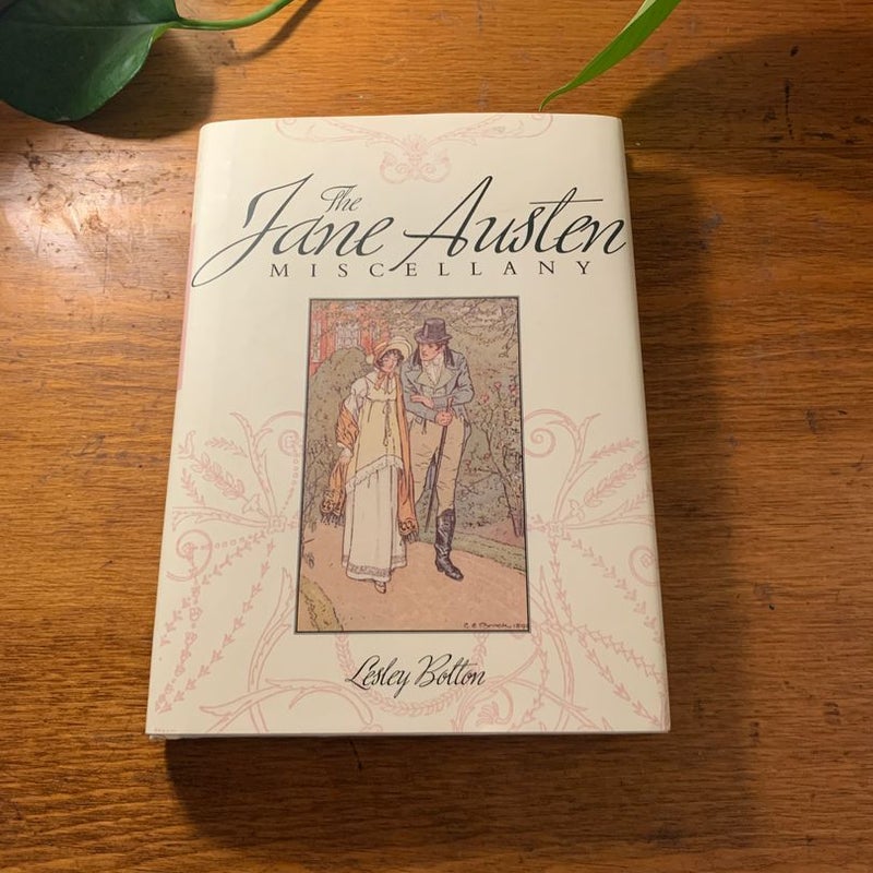 The Jane Austen Miscellany