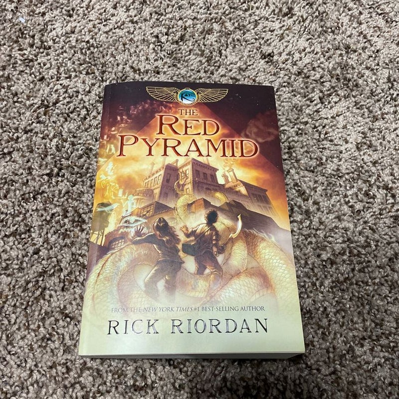 Kane Chronicles, the, Book One the Red Pyramid (Kane Chronicles, the, Book One)