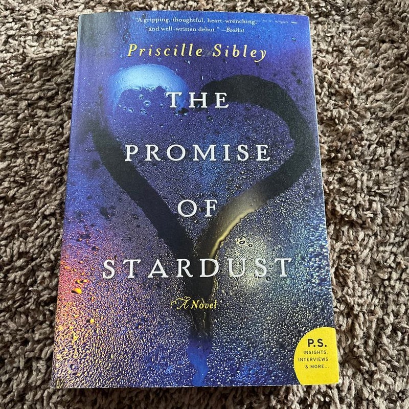 The Promise of Stardust