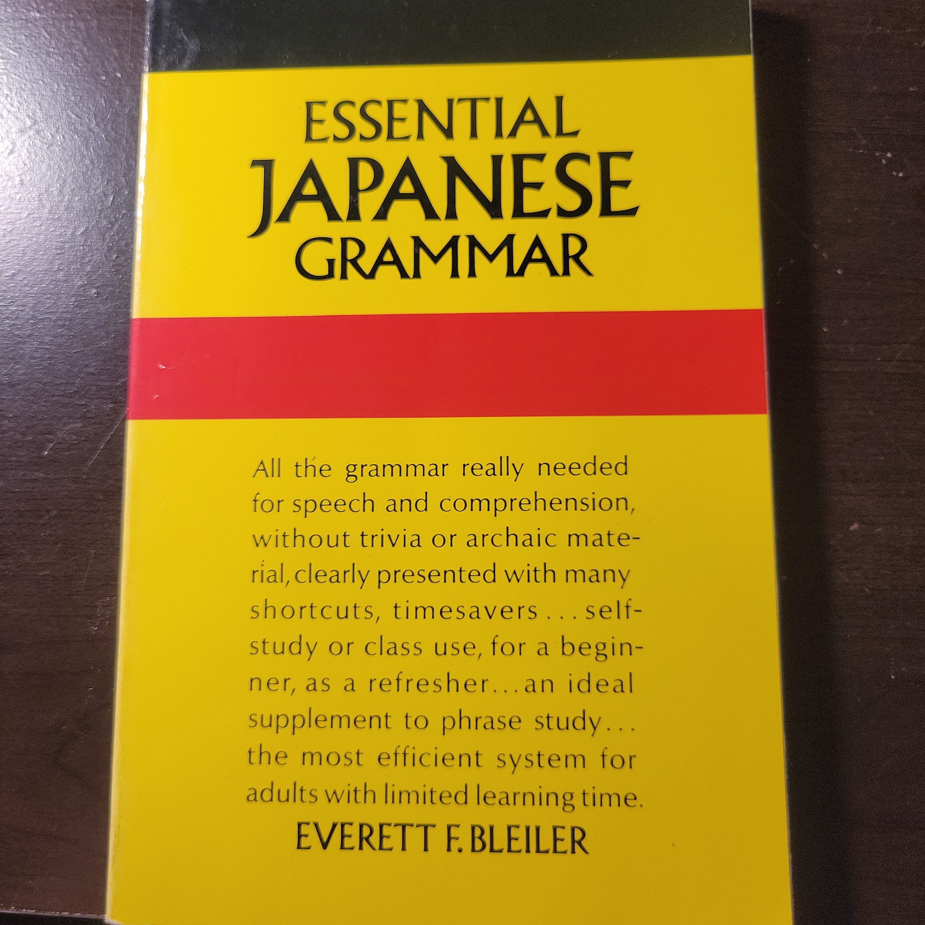 Essential Japanese Grammar