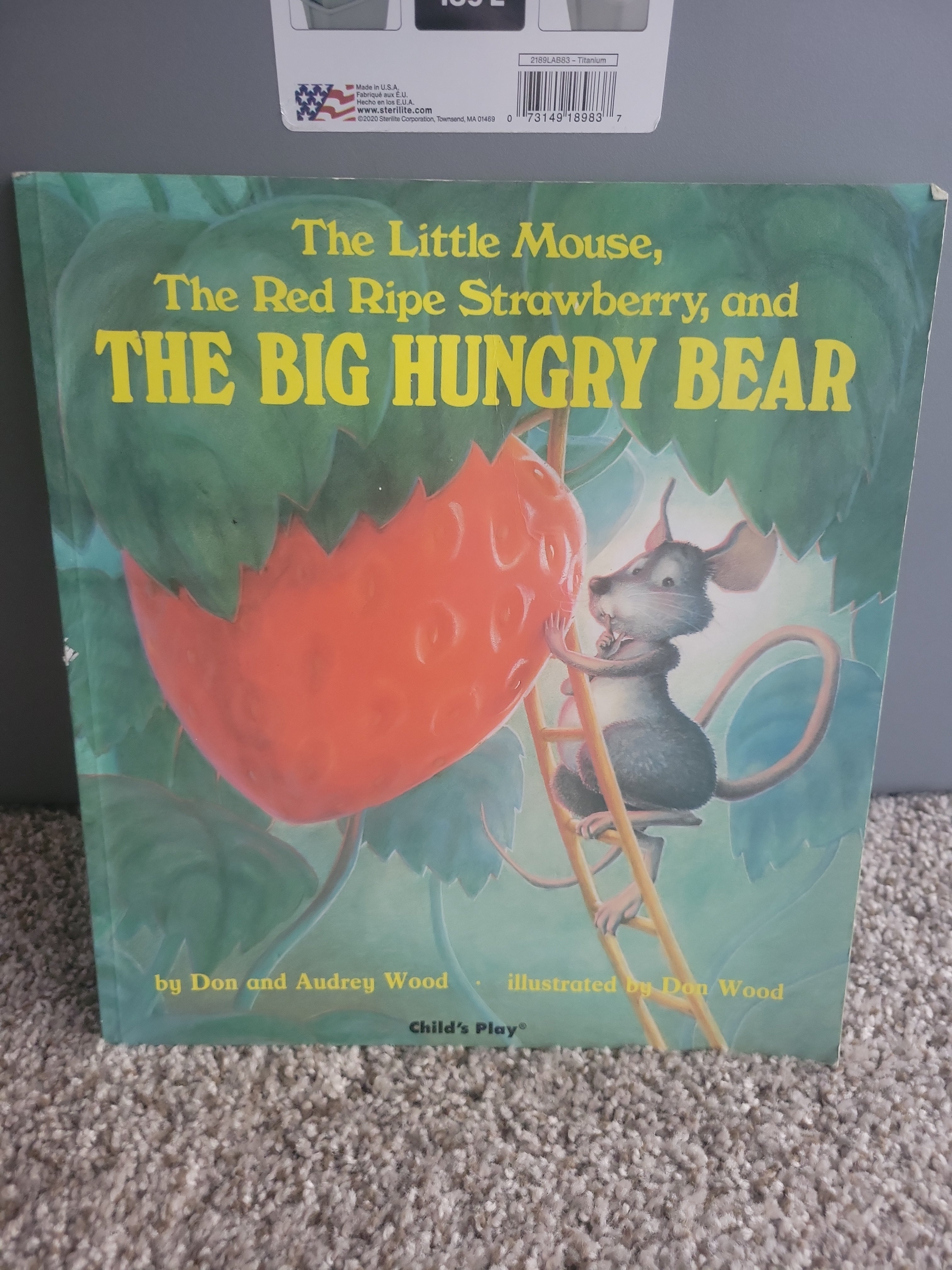 The Little Mouse, the Red Ripe Strawberry, and the Big Hungry Bear