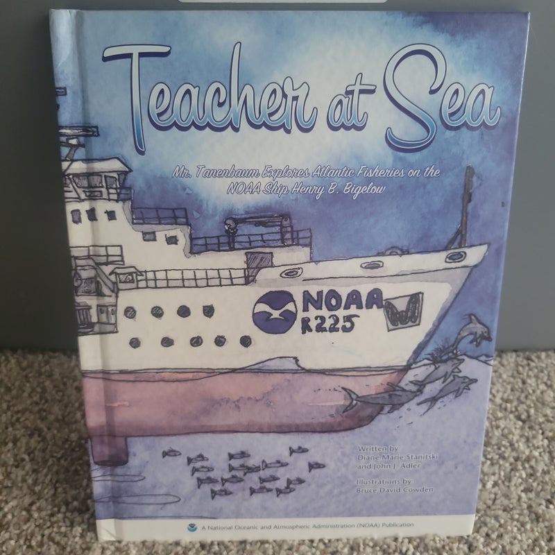 Teacher at Sea: Mr. Tanenbaum Explores Atlantic Fisheries on the NOAA Ship Henry B. Bigelow