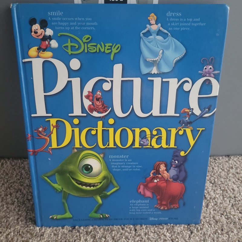 Disney Picture Dictionary by Disney Book Group; Thea Feldman