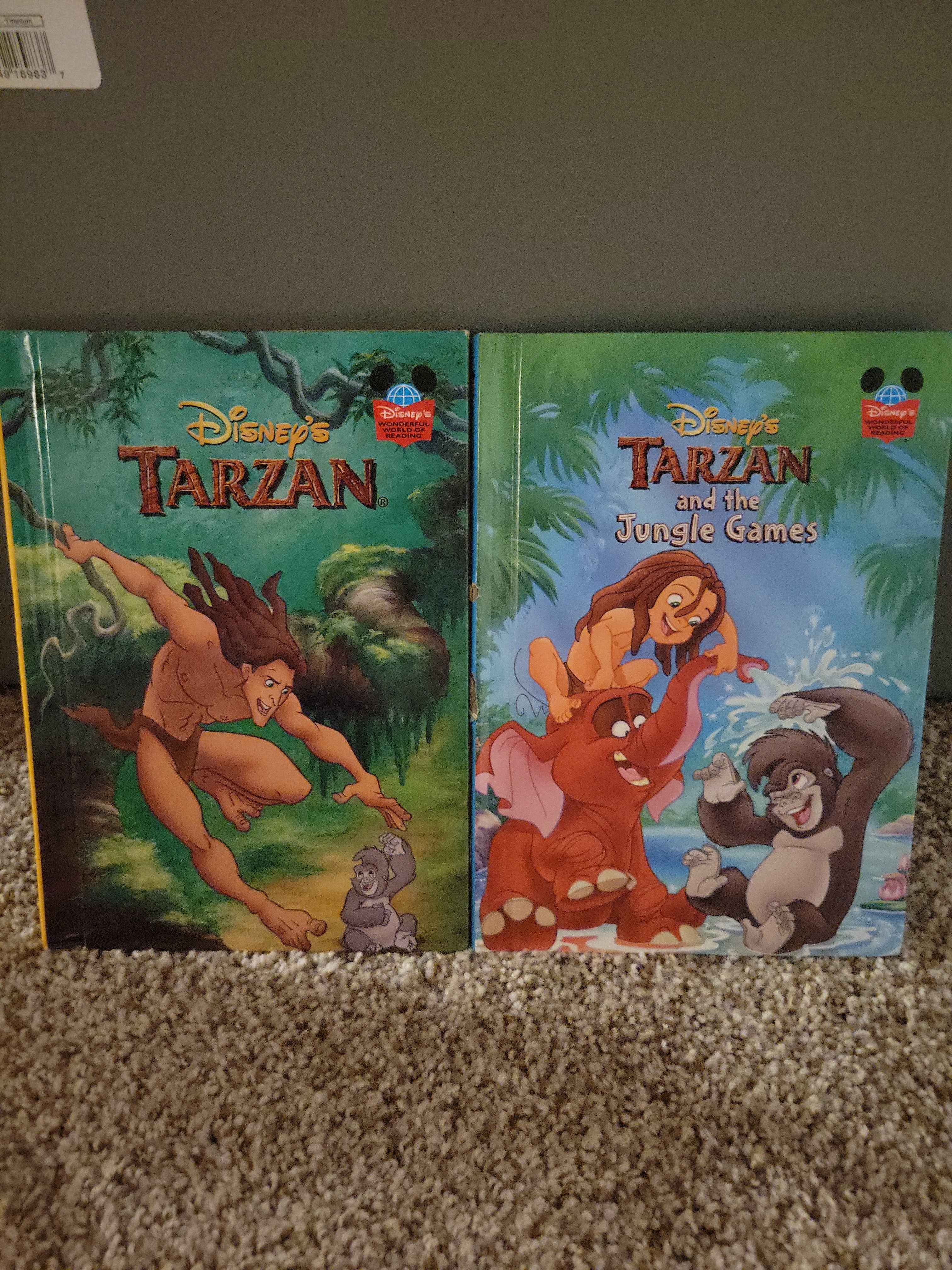 Disney's Tarzan and the Jungle Games by Edgar Rice Burroughs, Hardcover  Pangobooks