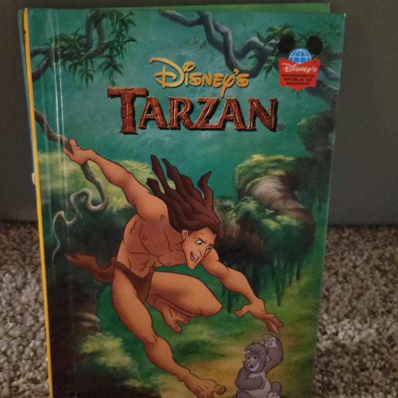 Disney's Tarzan and the Jungle Games