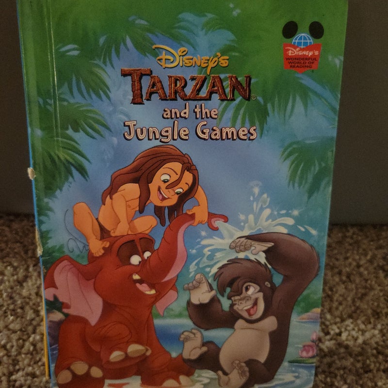 Disney's Tarzan and the Jungle Games