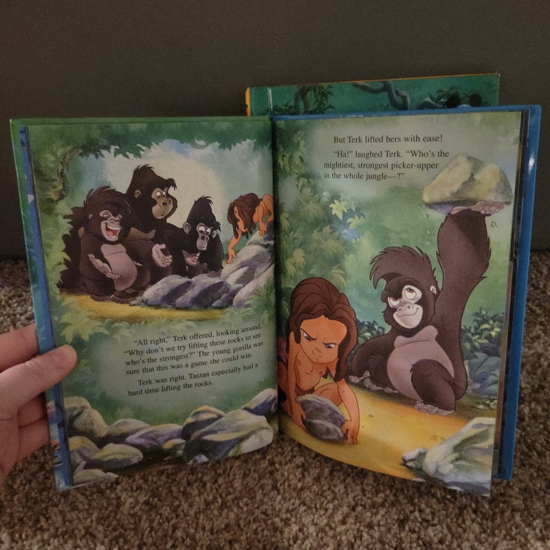 Disney's Tarzan and the Jungle Games