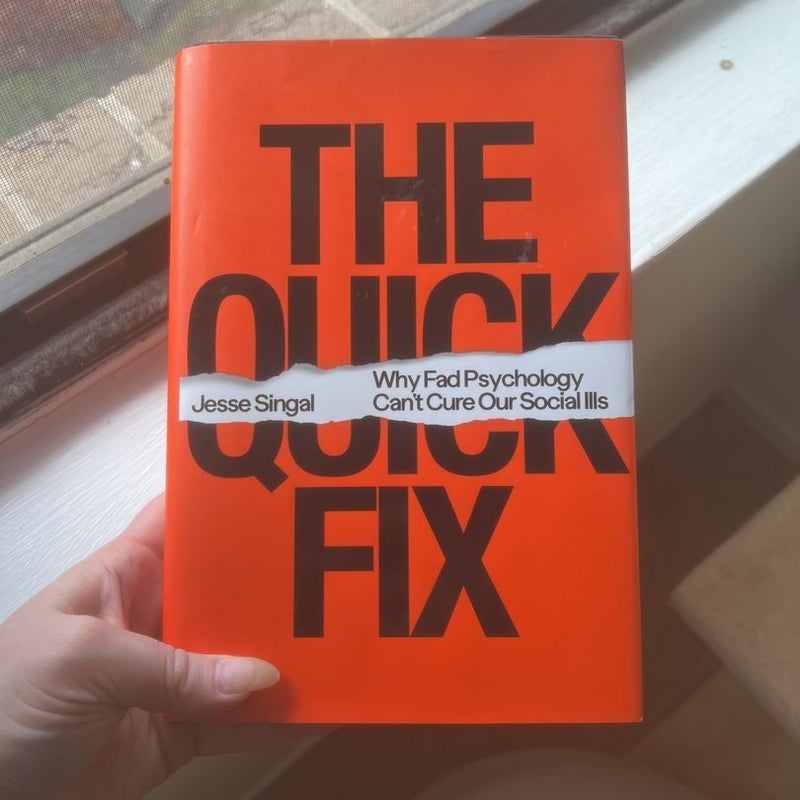 The Quick Fix