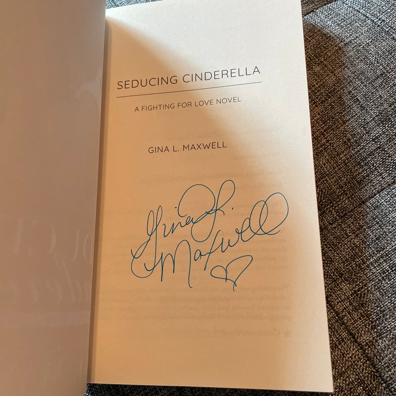 Seducing Cinderella (signed)