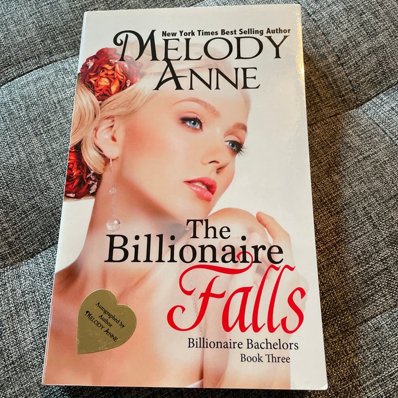 The Billionaire Falls (signed) 