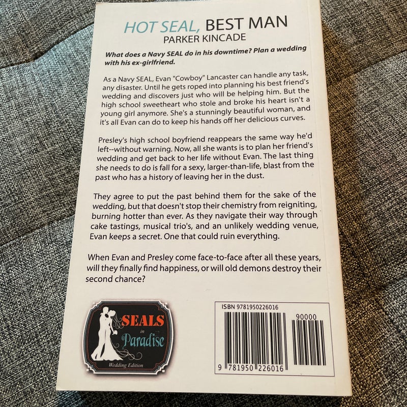 Hot SEAL, Best Man (signed)