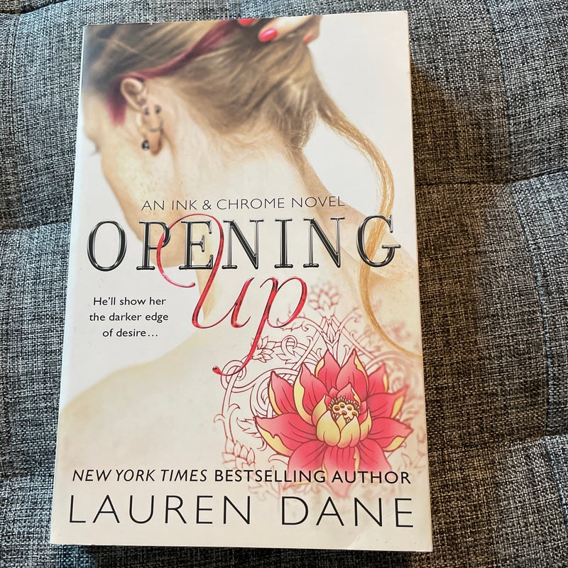 Opening Up (signed) 