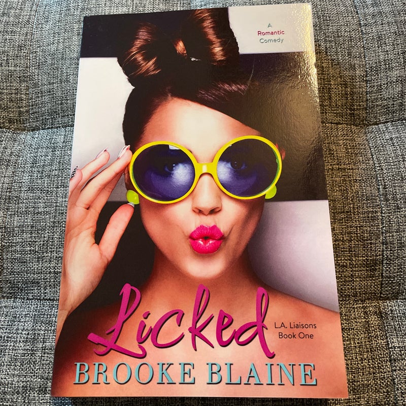 Licked (signed) 