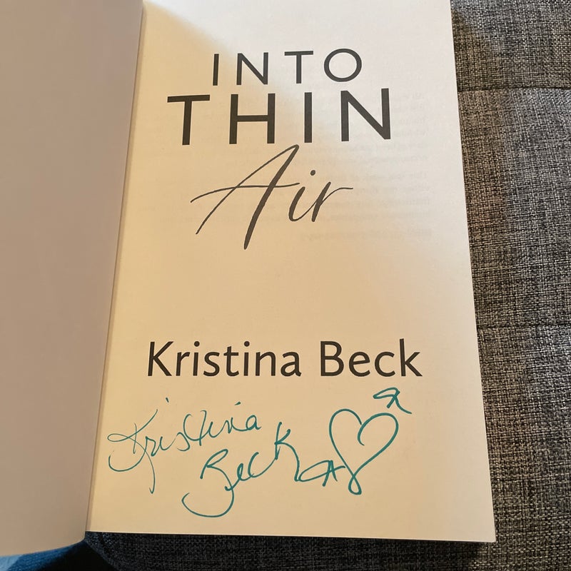 Into Thin Air (signed)