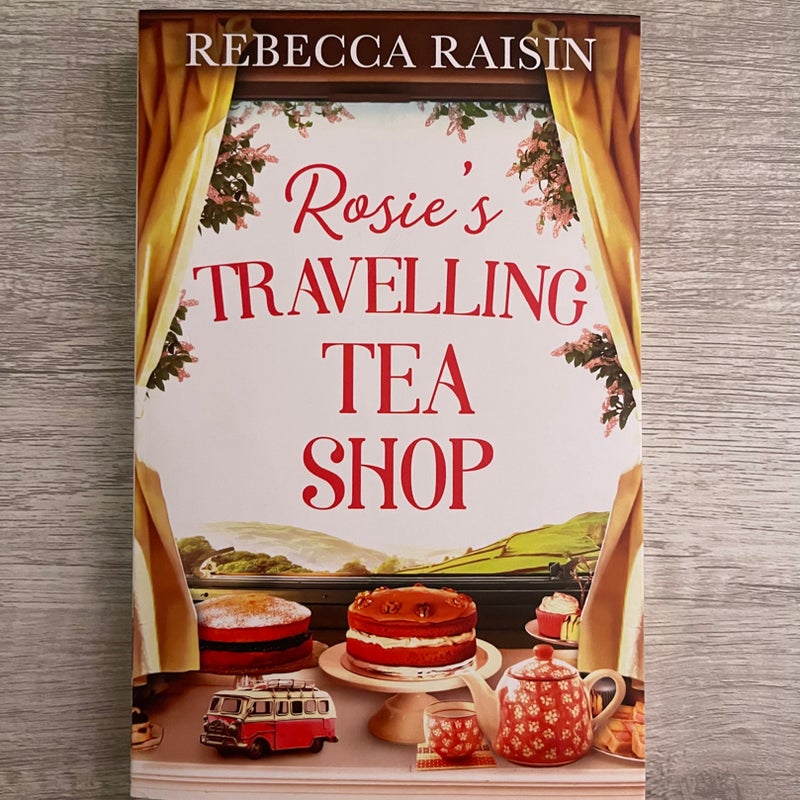 Rosie's Travelling Tea Shop