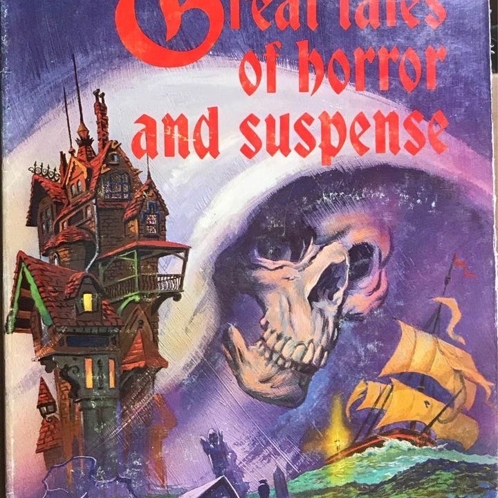 1974 Great Tales of Horror and Suspense RARE