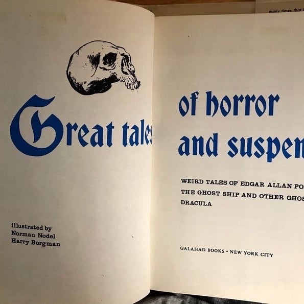 1974 Great Tales of Horror and Suspense RARE