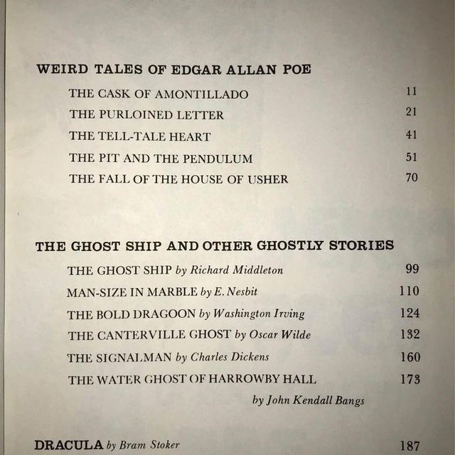 1974 Great Tales of Horror and Suspense RARE