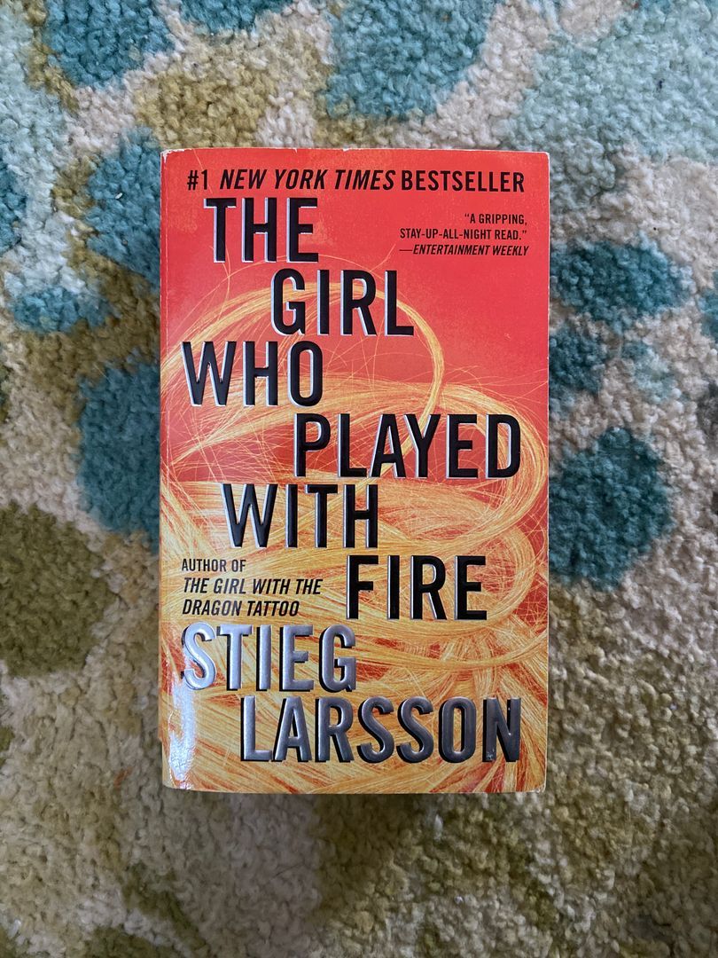 The Girl Who Played with Fire