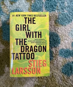LEAVING SOON!!-The Girl with the Dragon Tattoo
