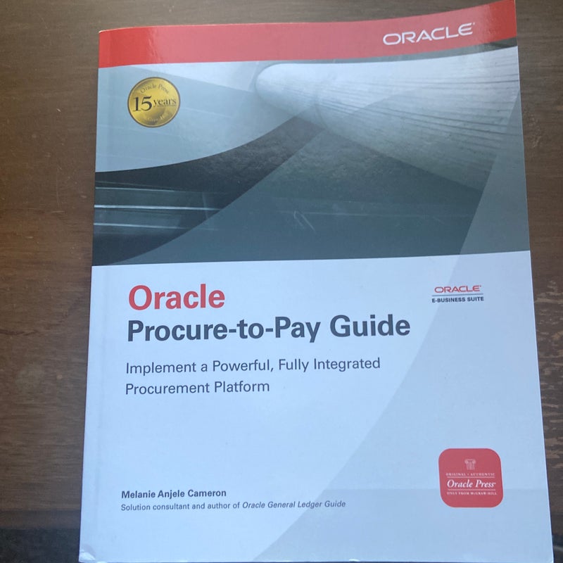 Oracle Procure-To-Pay Guide