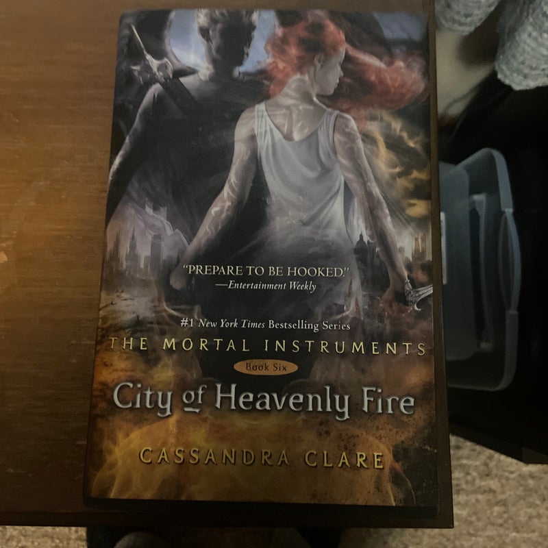 City of Heavenly Fire