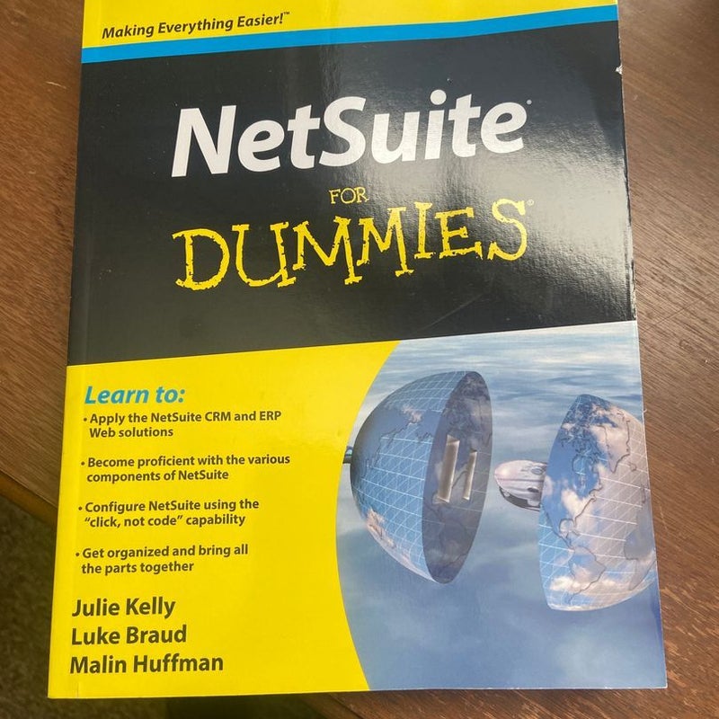 NetSuite for Dummies