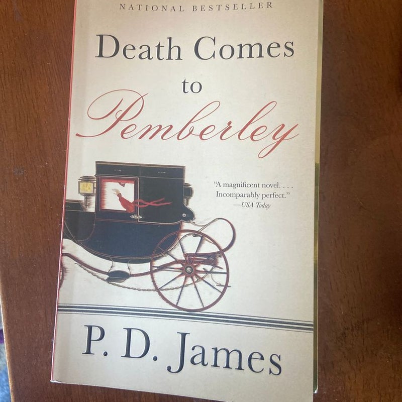 Death Comes to Pemberley