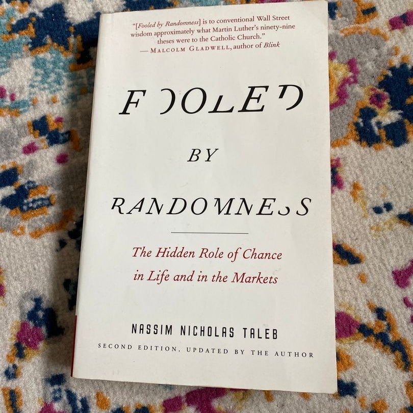 Fooled By Randomness by Nassim Nicholas Taleb , Paperback | Pangobooks