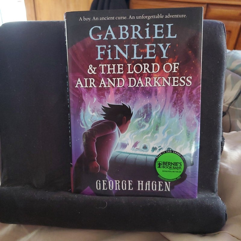 Gabriel Finley and the Lord of Air and Darkness