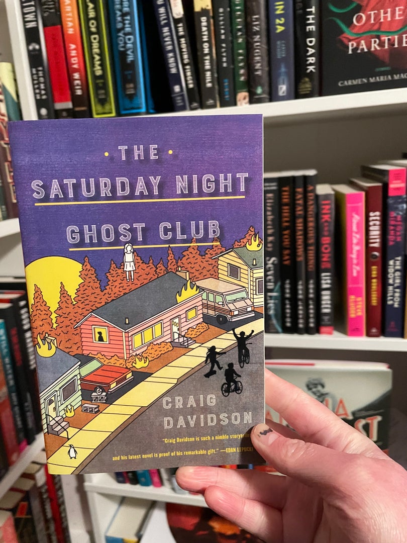 The Saturday Night Ghost Club