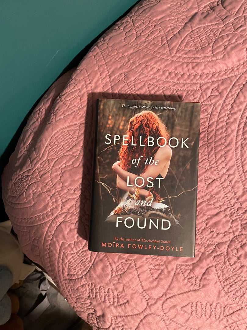 Spellbook of the Lost and Found