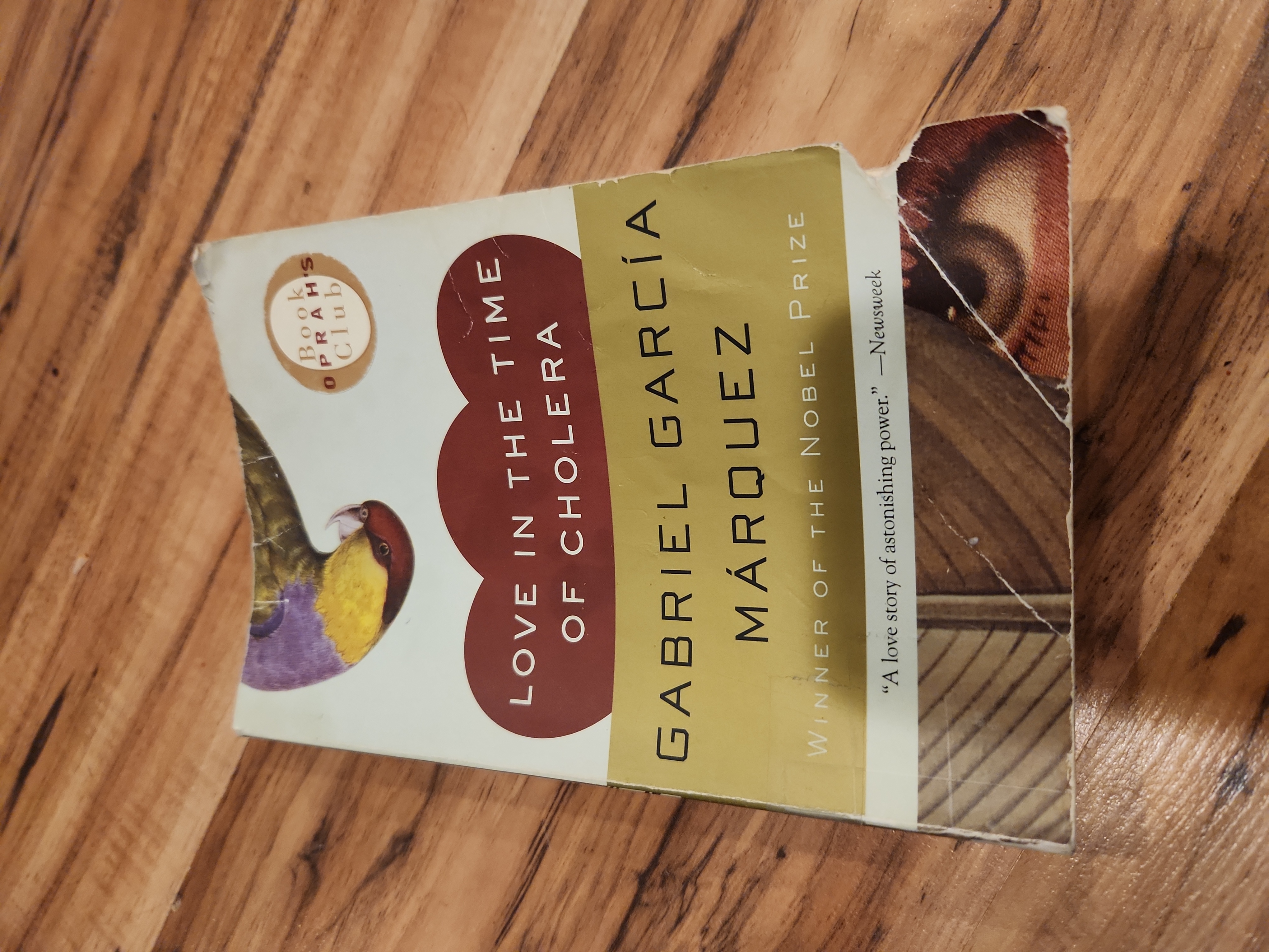 Love in the Time of Cholera