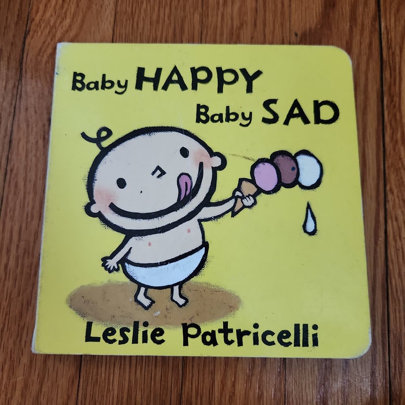 Baby Happy Baby Sad