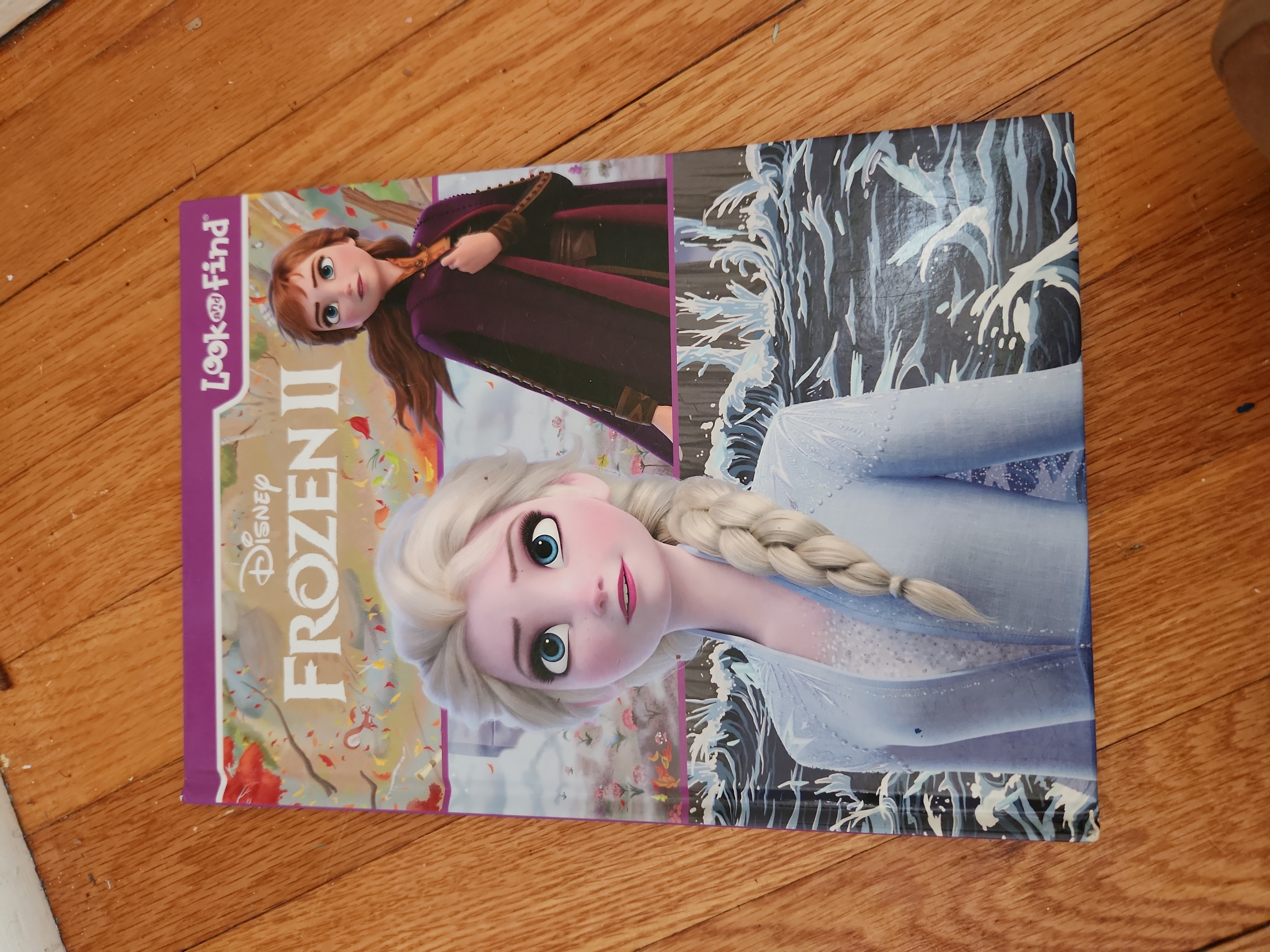 Frozen 2 Look and Find Use 9781503750586