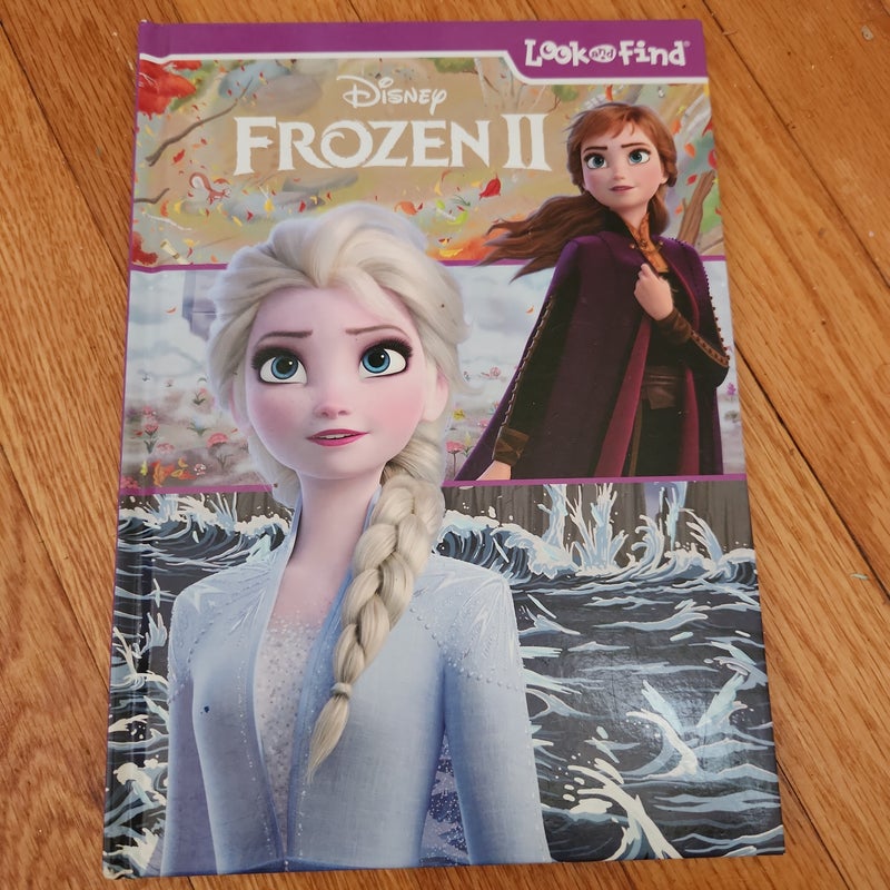 Frozen 2 Look and Find Use 9781503750586