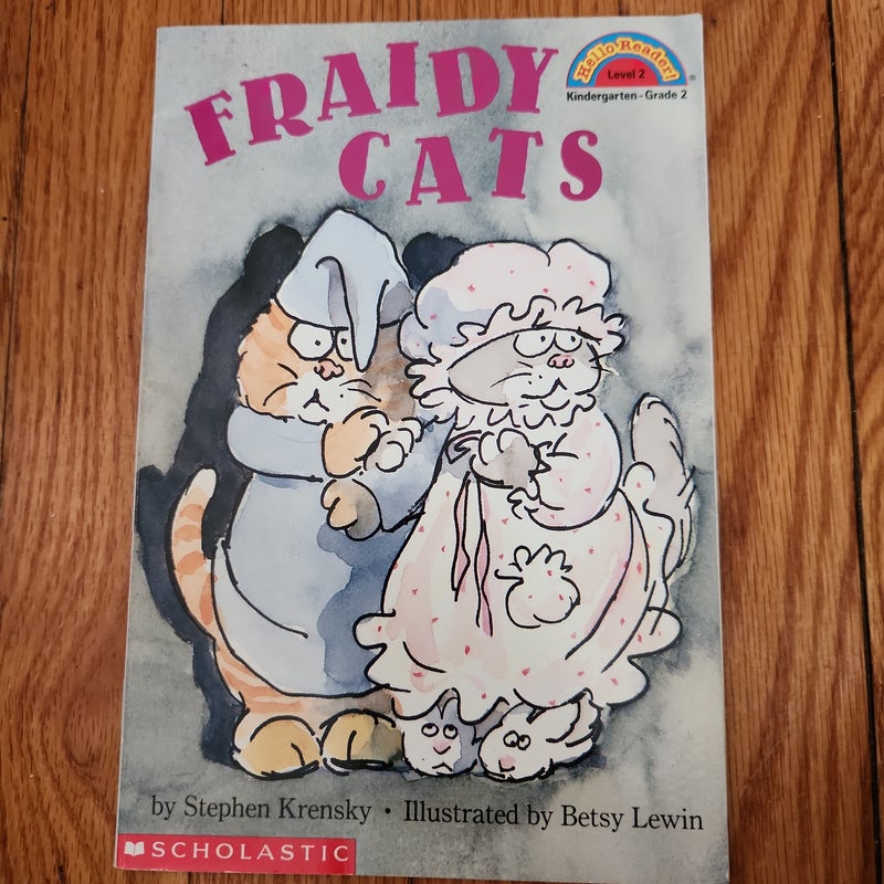 Fraidy Cats (Scholastic Reader Series: Level 2) by Stephen Krensky