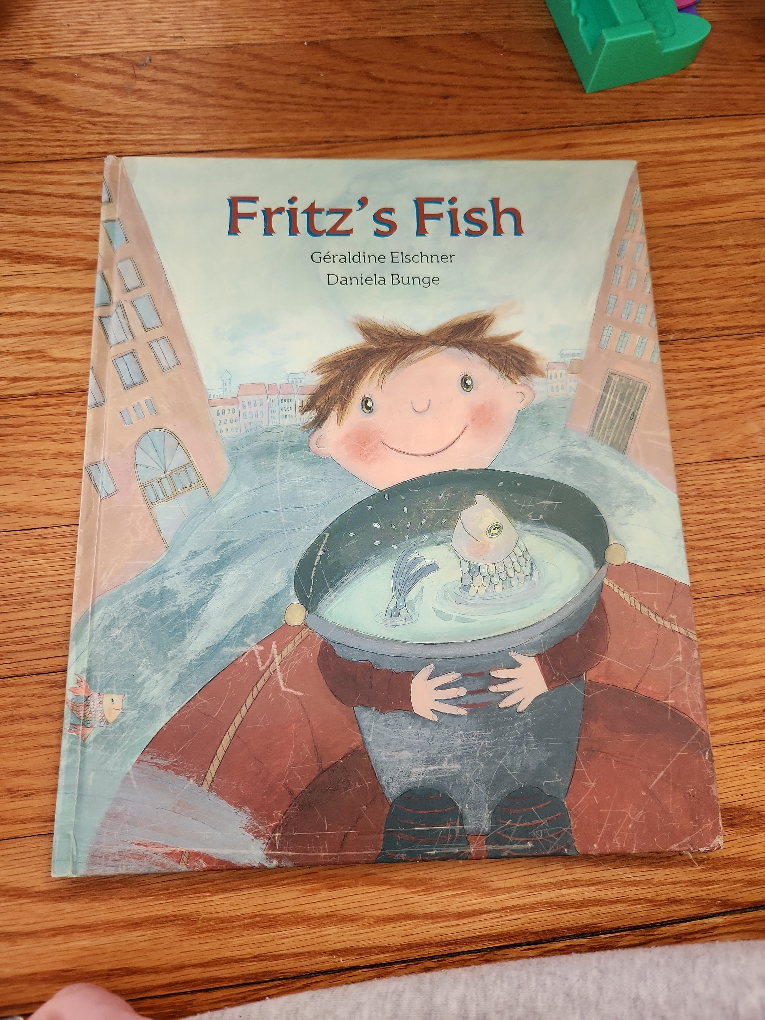Bishop　Elschner;　by　Hardcover　Fish　Fritz's　Daniela　(Translator),　Kathryn　Géraldine　(Illustrator);　Bunge　Pangobooks