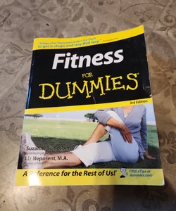 Fitness for Dummies by Liz Neporent; Suzanne Schlosberg, Paperback