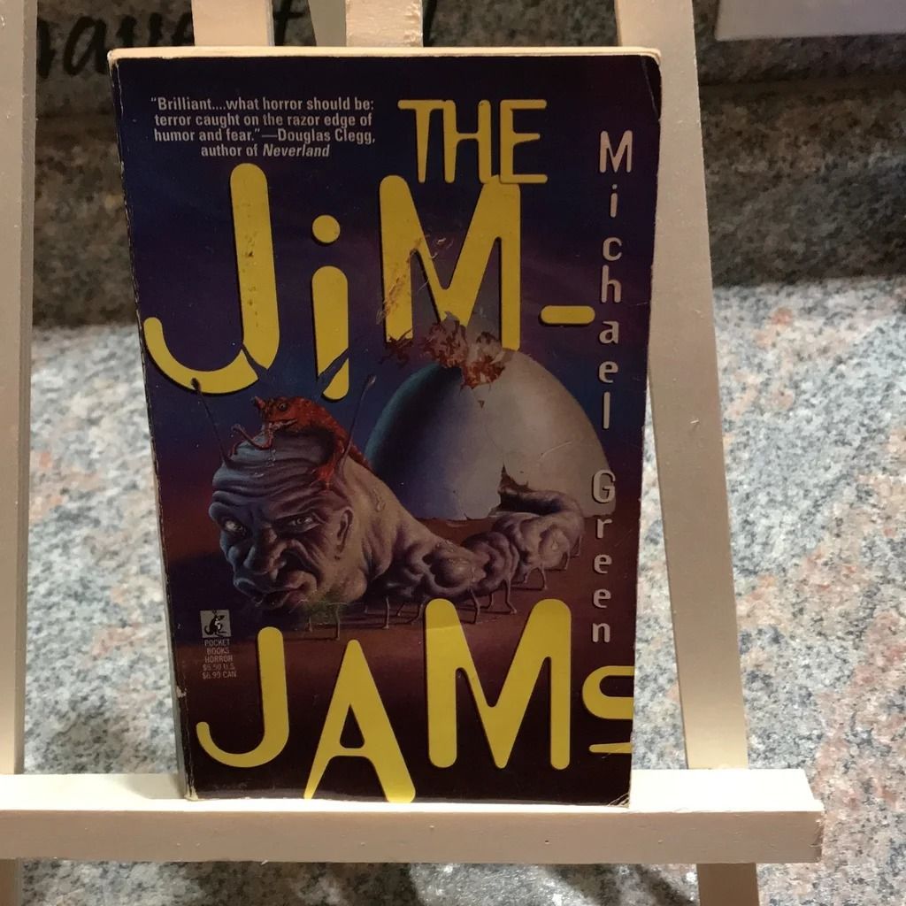 2024 1st printing 1994 the jim-jams michael green