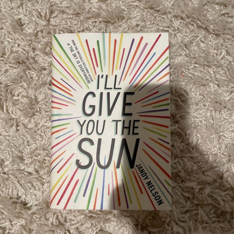 I'll Give You the Sun