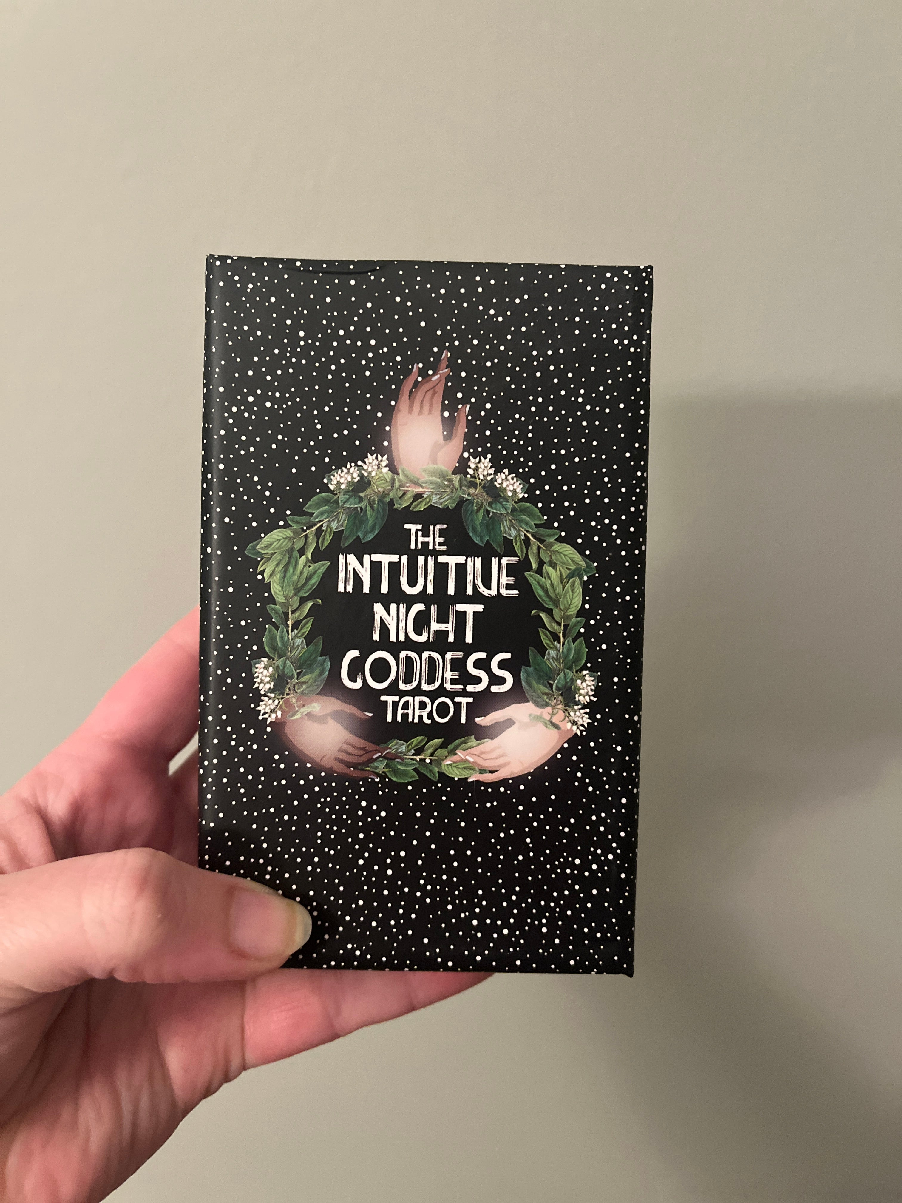 The Intuitive Night Goddess Tarot