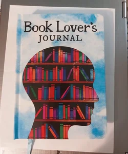 Book Lover's Journal - Lined Both Sides