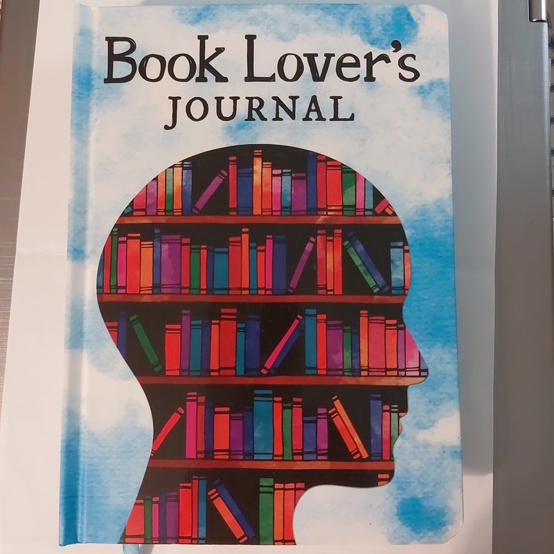 Book Lover's Journal - Lined Both Sides