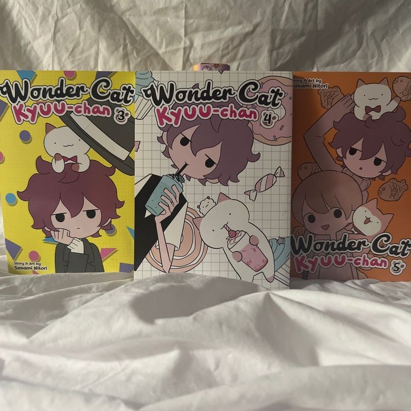 Wonder Cat Kyuu-chan Vol. 3-5