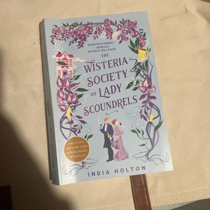 The Wisteria Society of Lady Scoundrels