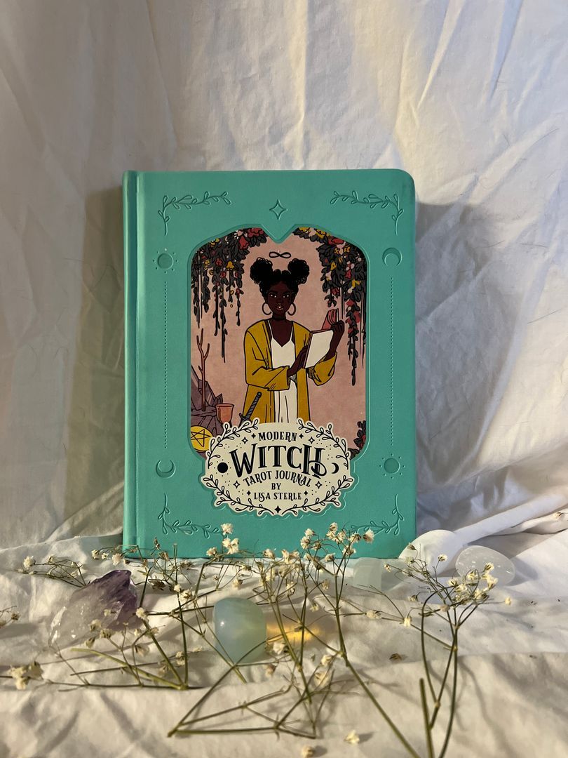 The Modern Witch Tarot Journal